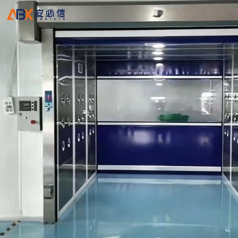 安康工业快速门